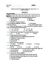 Phiếu giao bài tập ở nhà trong mùa dịch Covid-19 môn Tin học Lớp 7 - Phiếu số 4